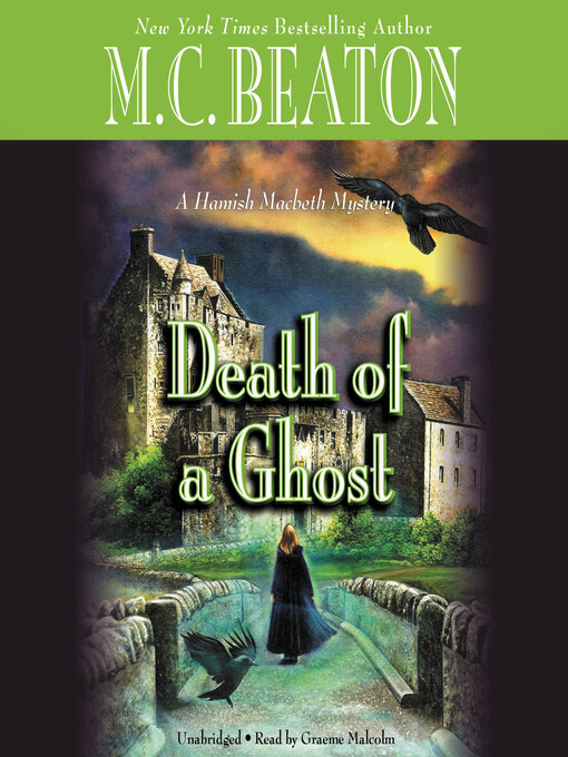 Cover image for Death of a Ghost